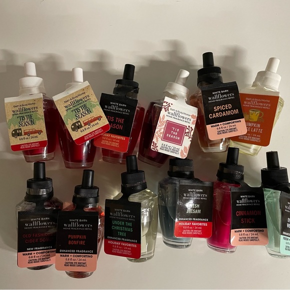 Bath & Body Works Holiday Bath And Body Works Wallflower Refills